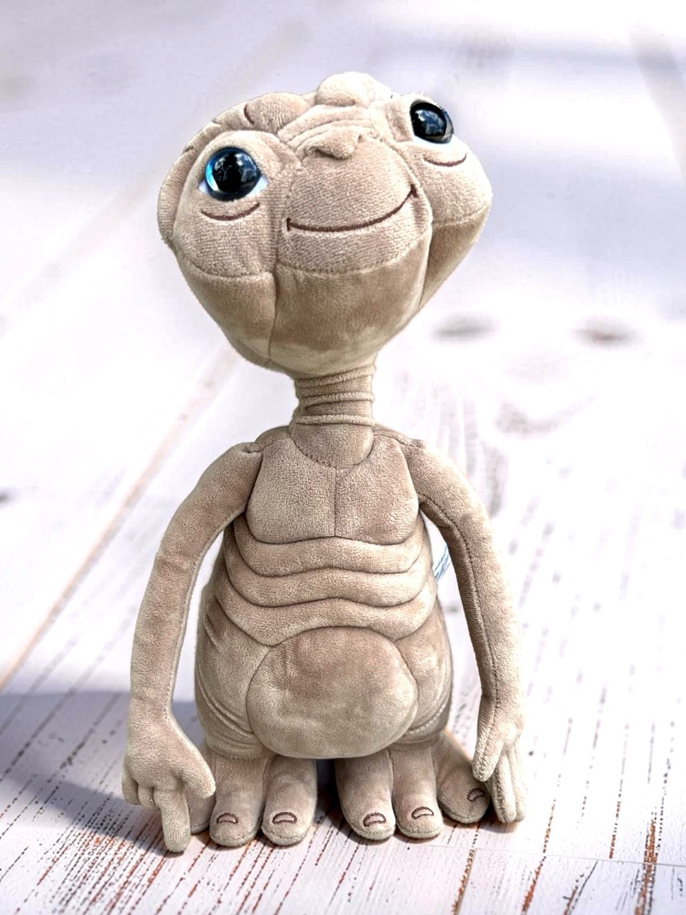 15” E.T. The Extra-Terrestrial Plush Toy Universal Studios Amblin Stuffed Alien